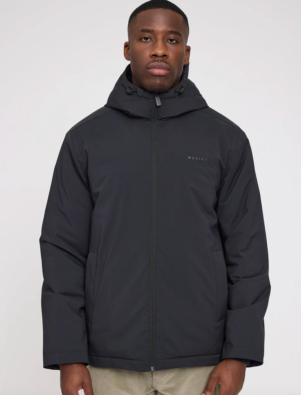 Mazine Padded Jacket in Schwarz für Herren