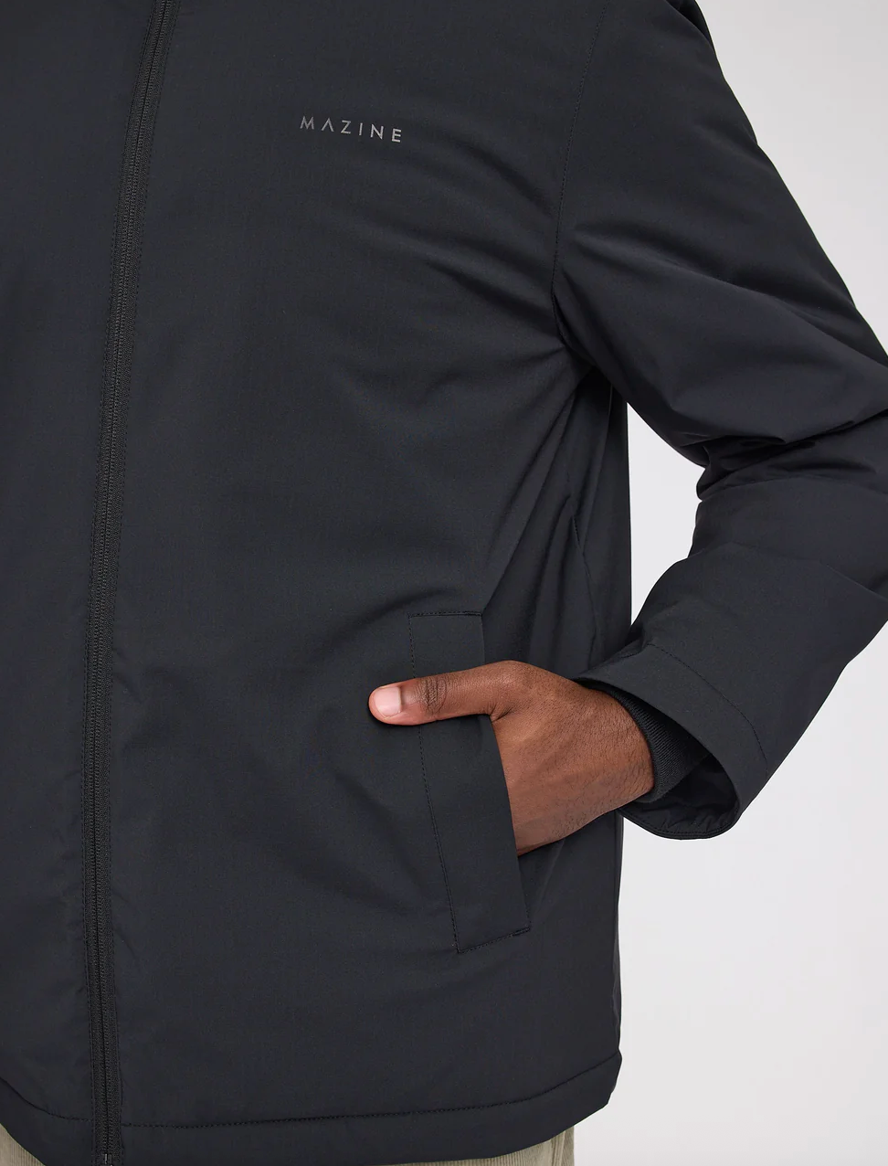 Mazine Padded Jacket in Schwarz für Herren