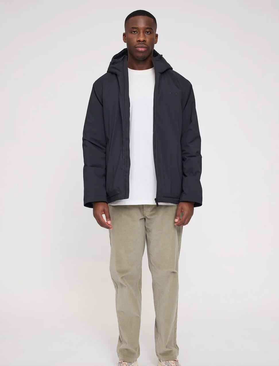 Mazine Padded Jacket in Schwarz für Herren