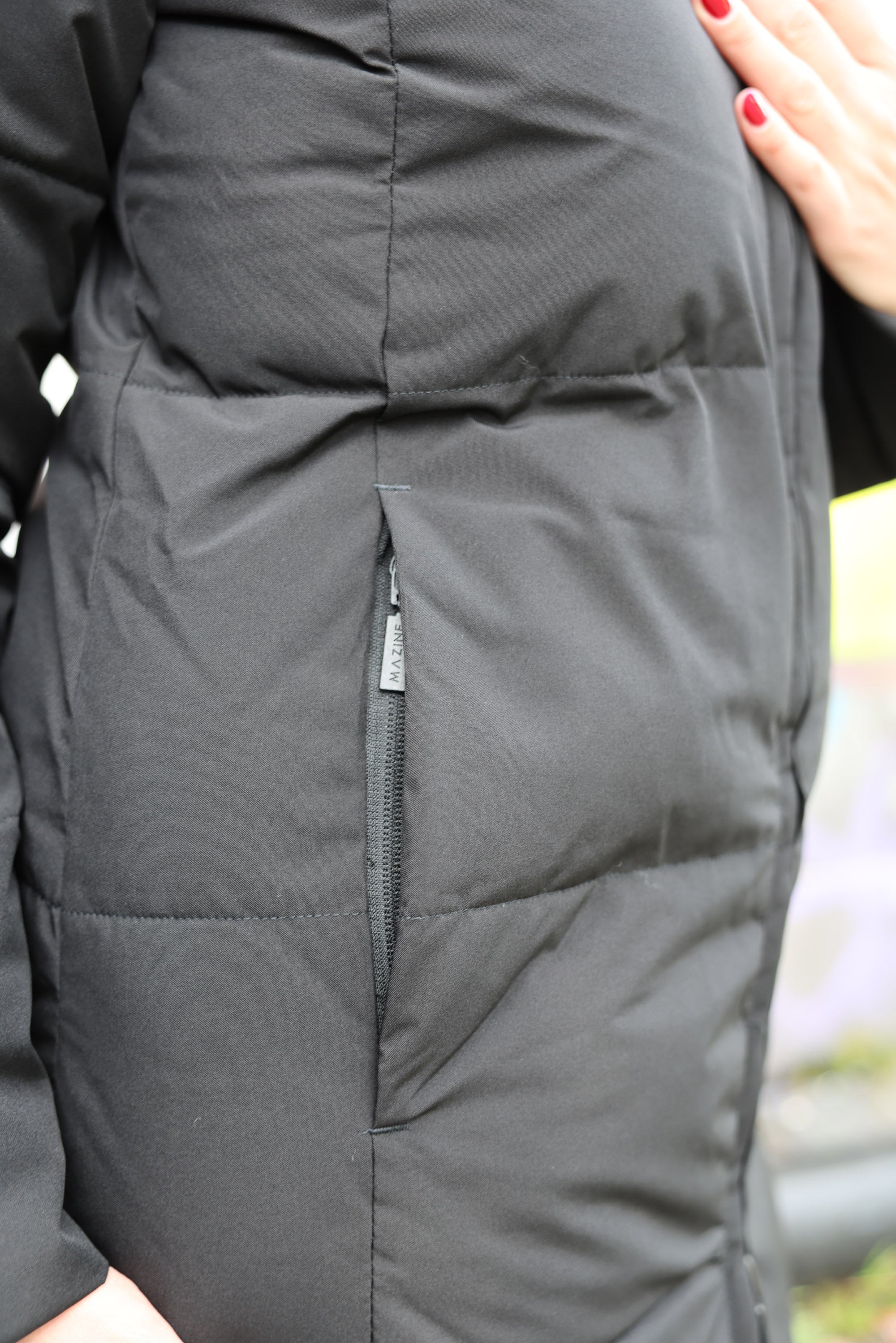 Mazine_Basic_Padded_Jacket_Winterjacke_lang