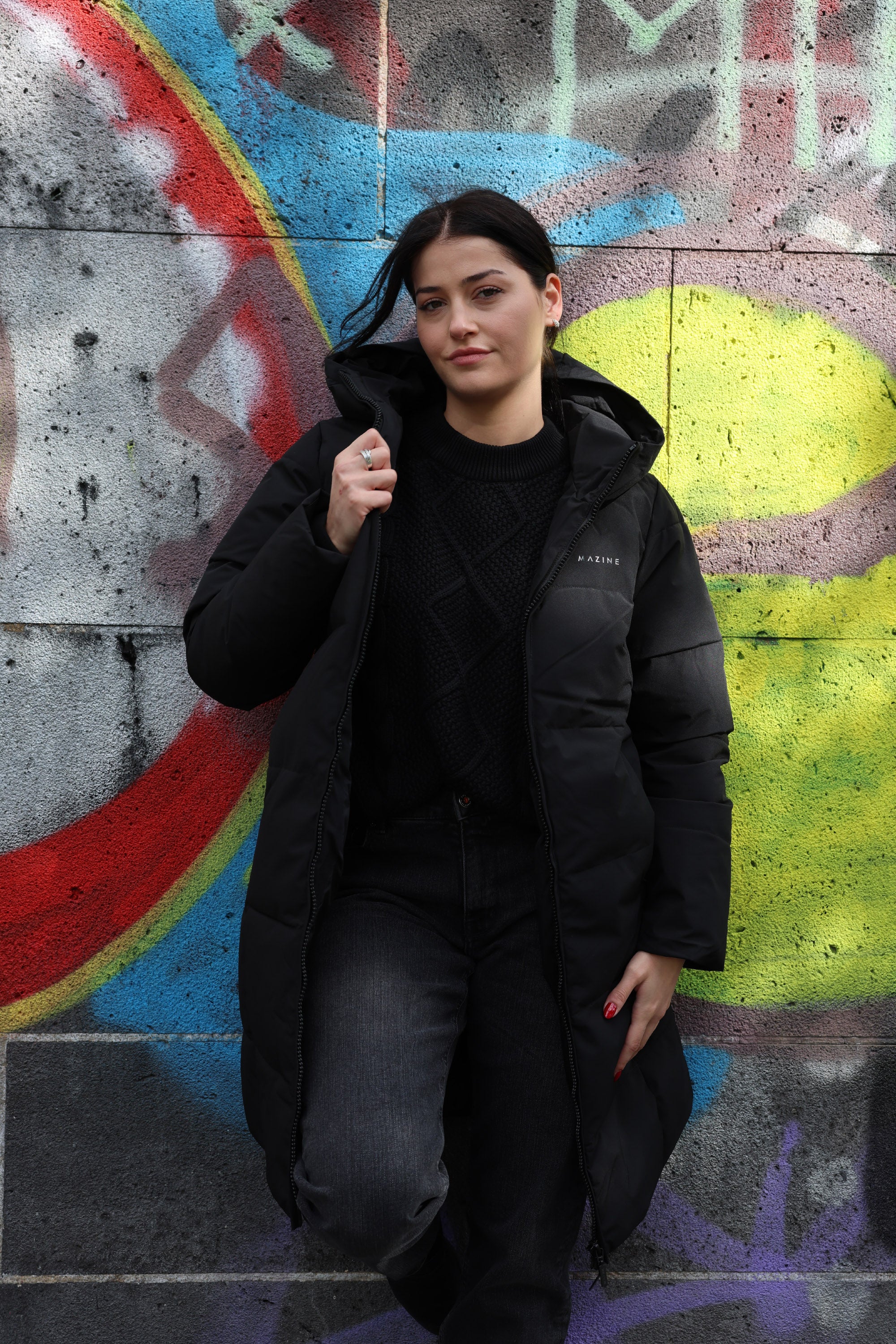 Mazine_Basic_Padded_Jacket_Winterjacke_lang
