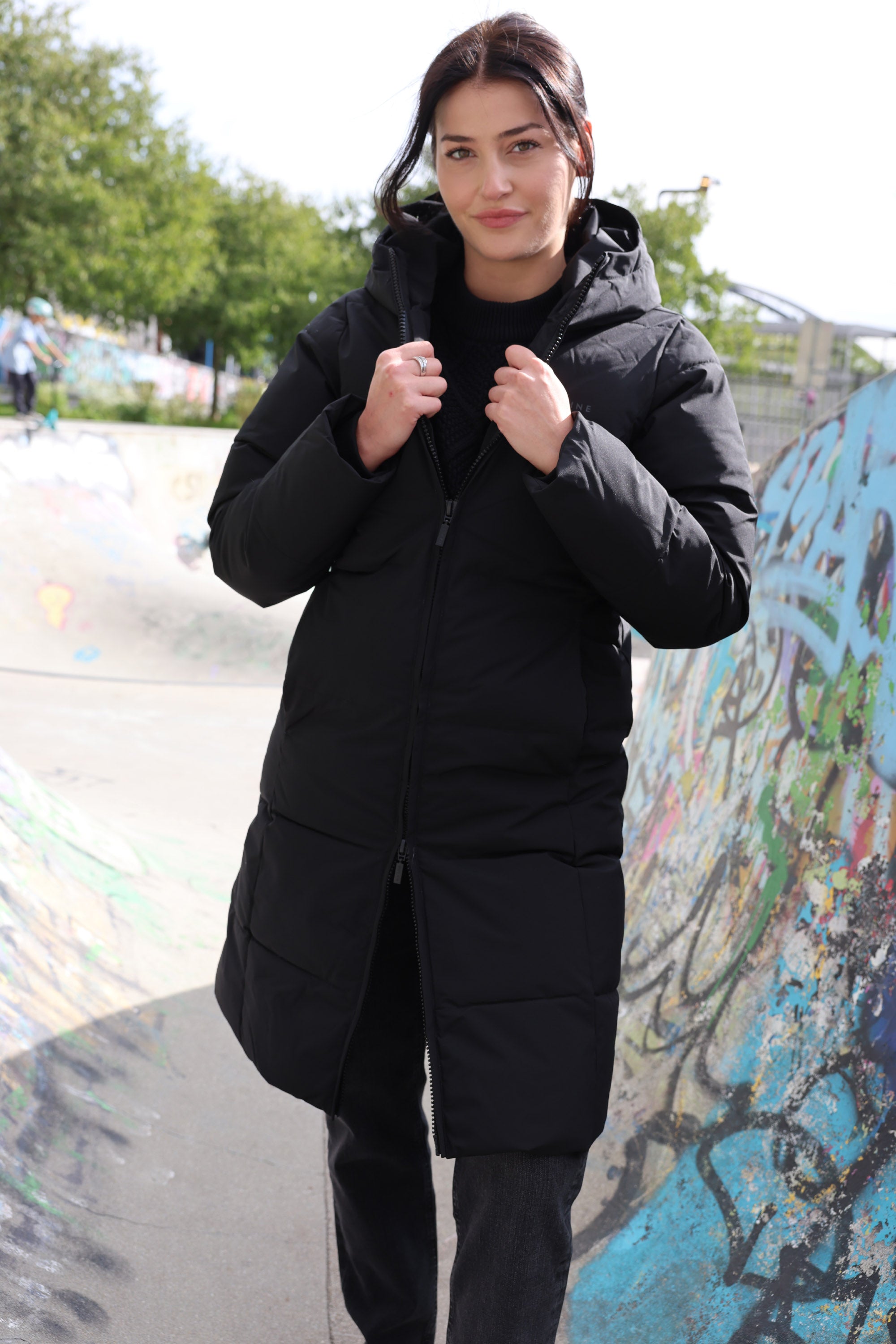 Mazine_Basic_Padded_Jacket_Winterjacke_lang