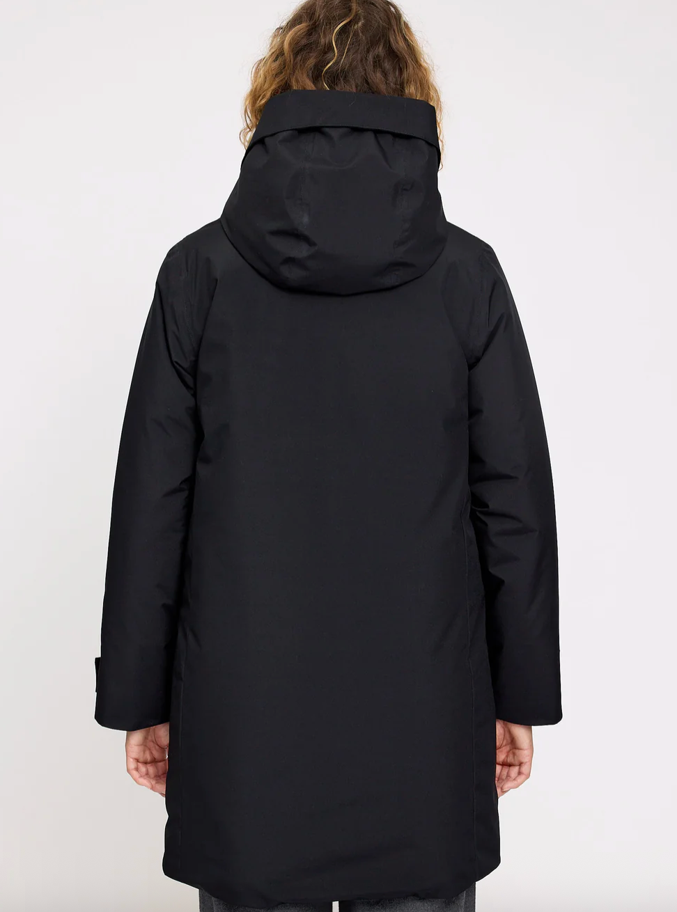 MAZINE Funktionale Gepolsterte Winterjacke aus recyceltem Polyester in Schwarz für Frauen