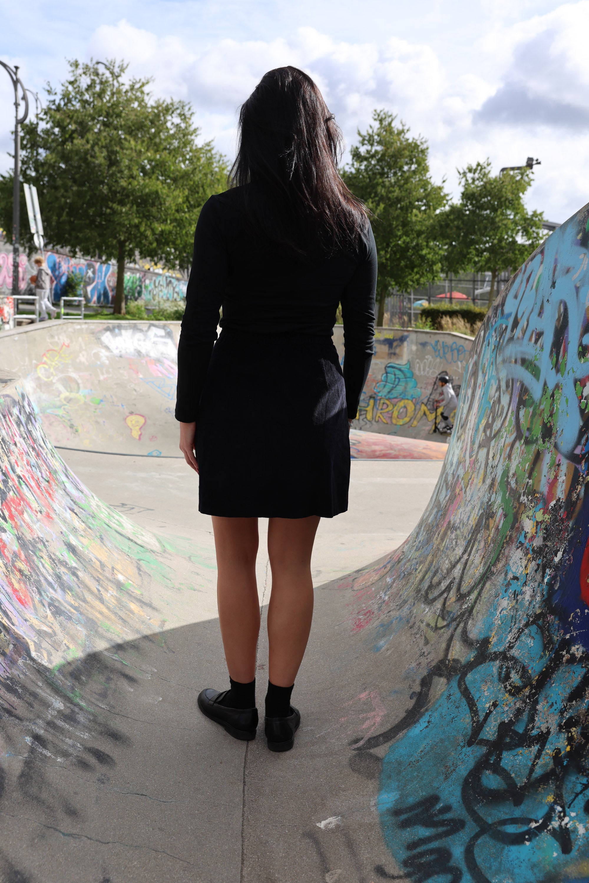 Mela wear Turtleneck Shirt ANCHAL Bio-Baumwolle