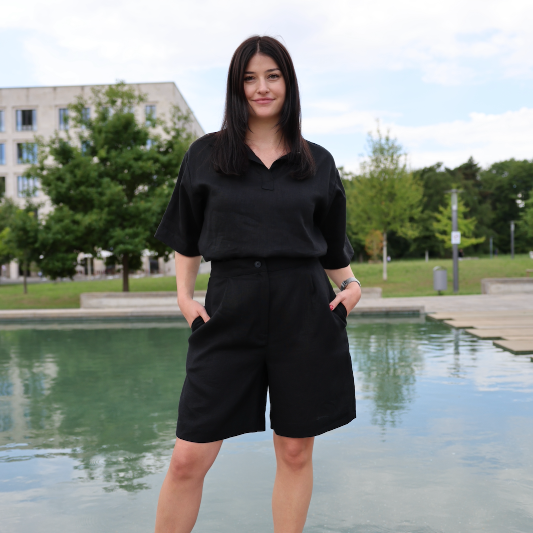 OOOHnice!_Nayo_Shorts_Leinen_Vorderseite