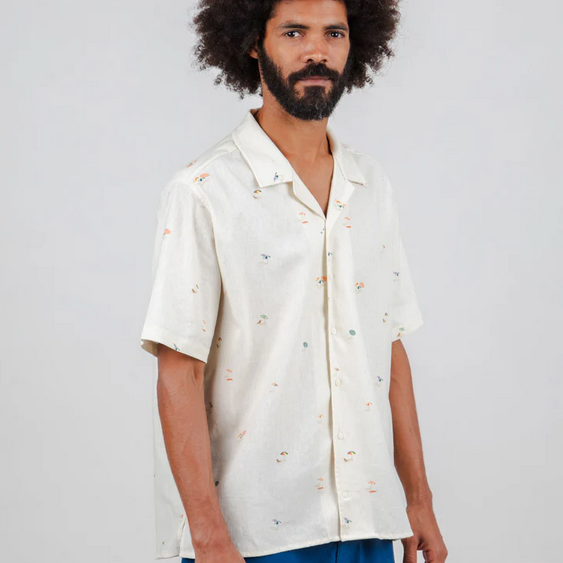 brava_fabrics_Beach_please_Aloha_Hemd_Vorne