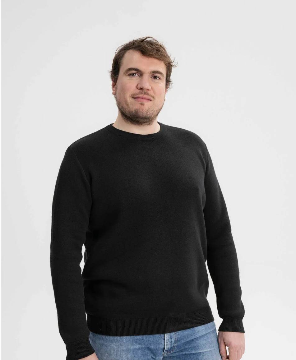 mela wear jacquard Strickpullover manav