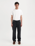 Kuyichi Larry Loose Smoky Noir Jeans Hose