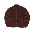 Mazine Fleecejacke Braun für Frauen