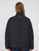 Mazine Leicht gefütterte Jacke mit floralem Steppmuster