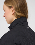 Mazine Leicht gefütterte Jacke mit floralem Steppmuster