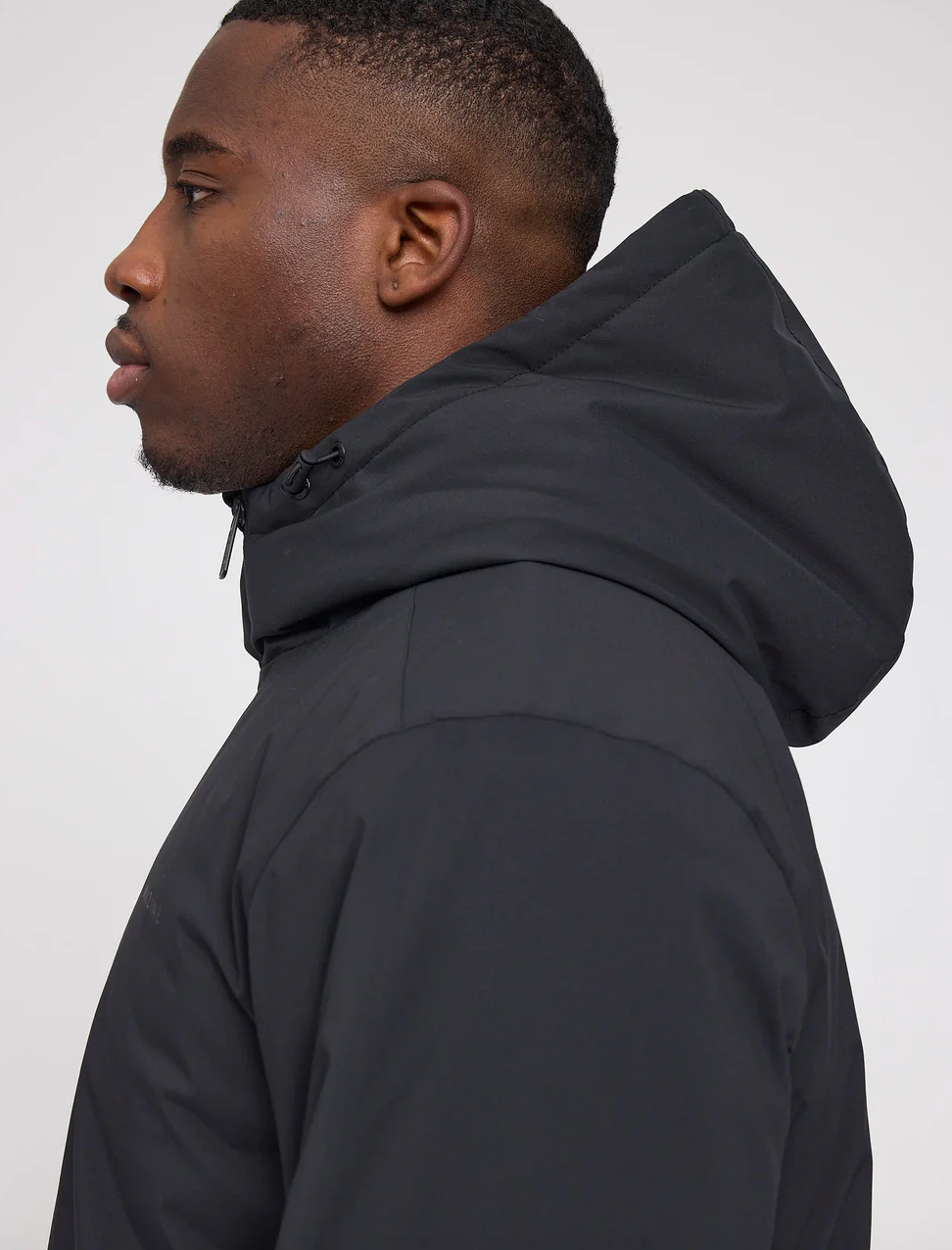 Mazine Padded Jacket in Schwarz für Herren