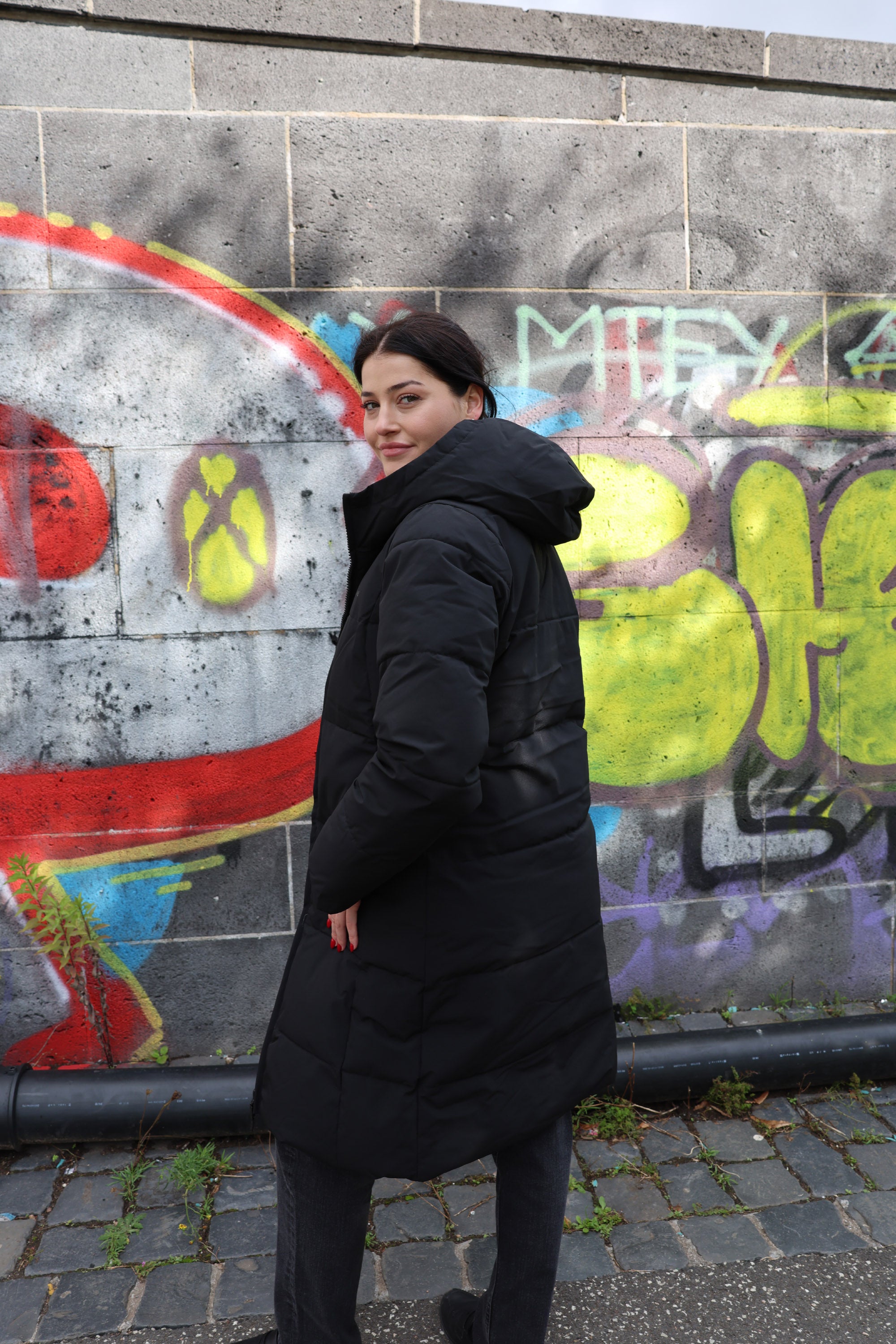 Mazine_Basic_Padded_Jacket_Winterjacke_lang