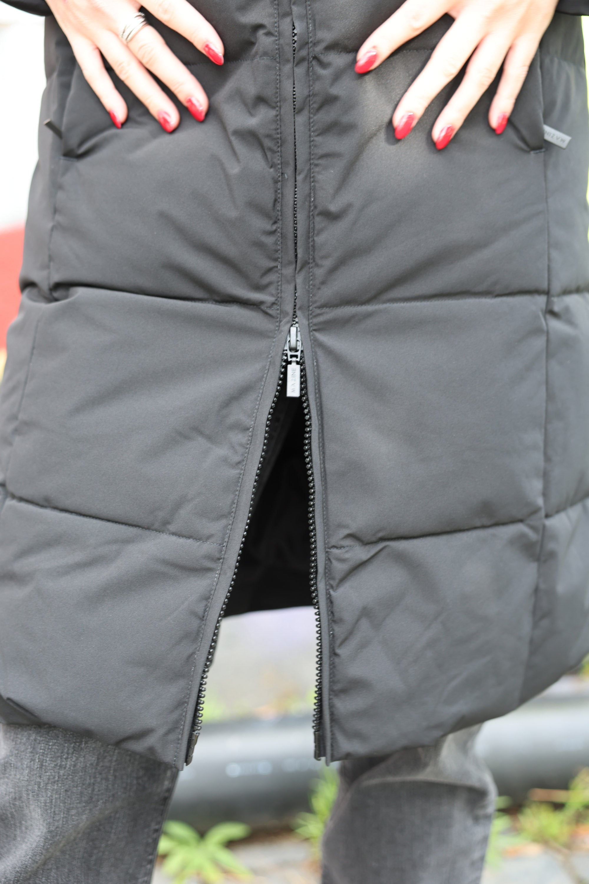 Mazine_Basic_Padded_Jacket_Winterjacke_lang