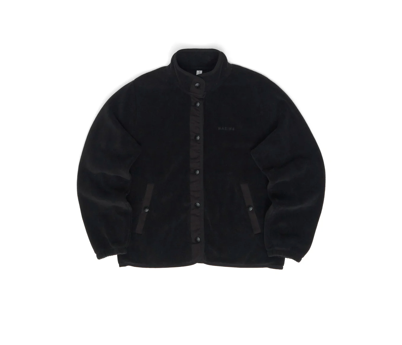 Mazine Fleecejacke Schwarz für Frauen