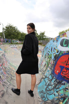 Mazine Loose Fit Fleece Jacke 