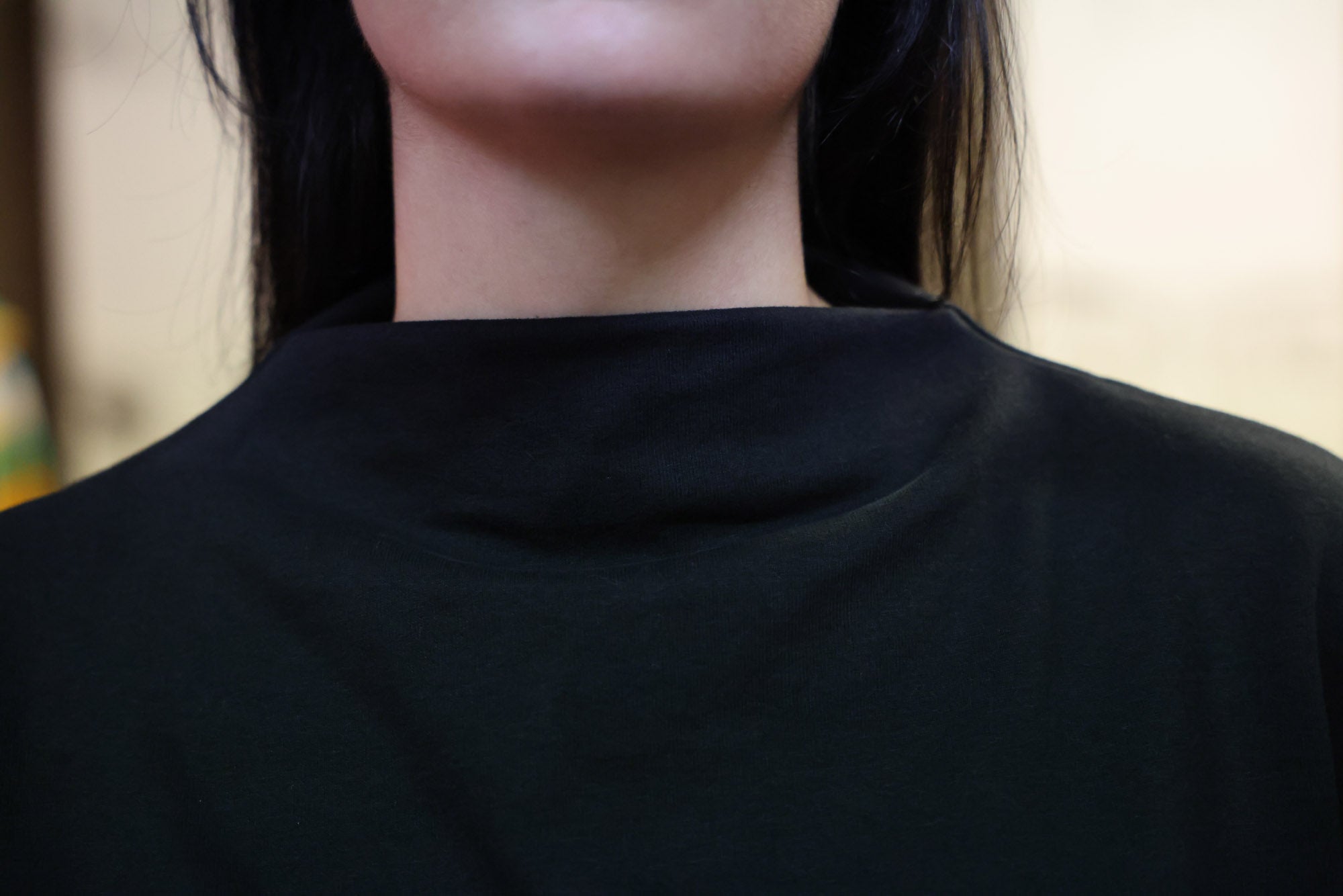 Mazine Soft Fabric Mock Turtleneck Stehkragenpullover 