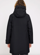 MAZINE Funktionale Gepolsterte Winterjacke aus recyceltem Polyester in Schwarz für Frauen