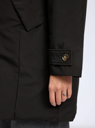 MAZINE Funktionale Gepolsterte Winterjacke aus recyceltem Polyester in Schwarz für Frauen