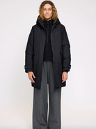 MAZINE Funktionale Gepolsterte Winterjacke aus recyceltem Polyester in Schwarz für Frauen