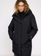 MAZINE Funktionale Gepolsterte Winterjacke aus recyceltem Polyester in Schwarz für Frauen