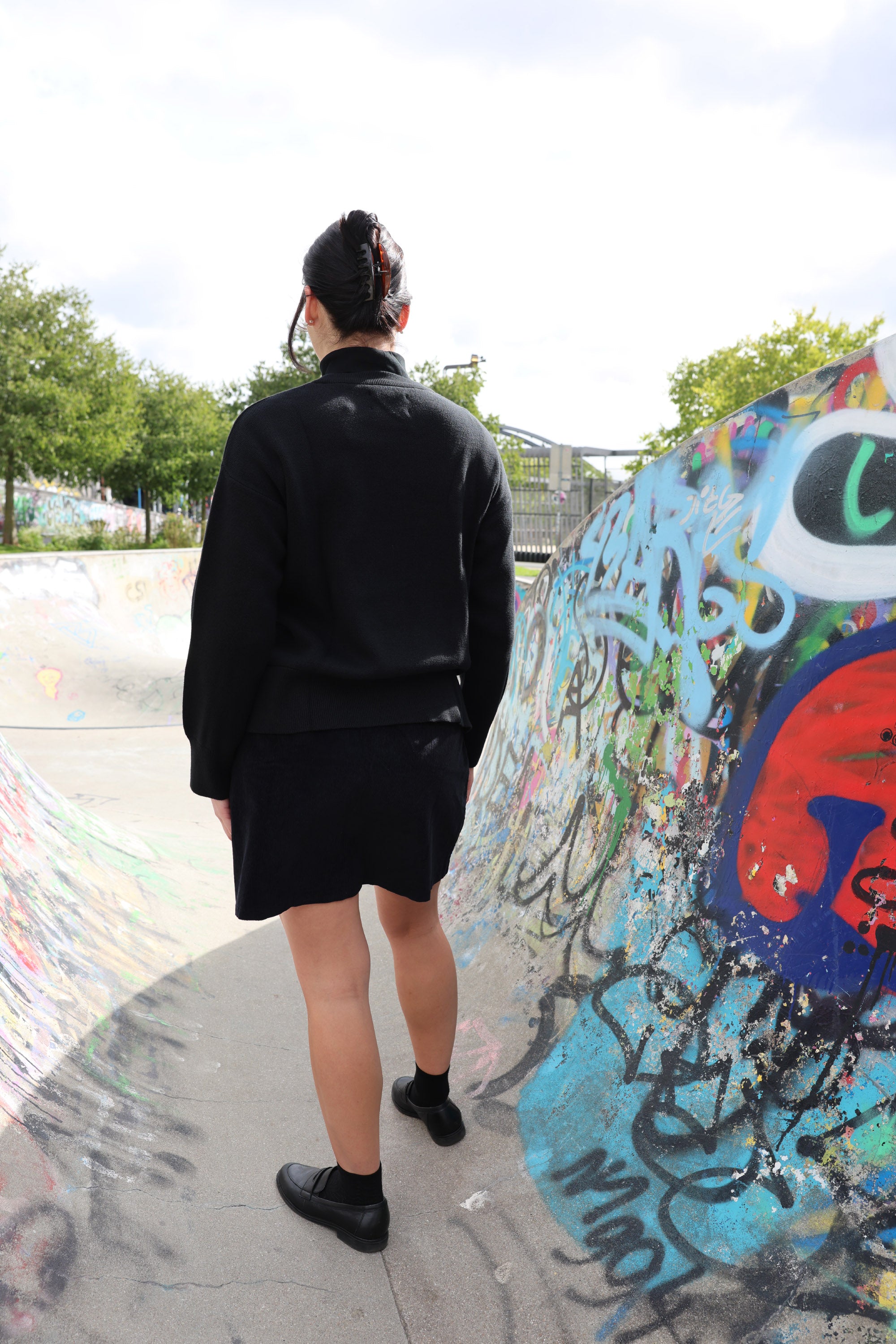 Mela Wear Jacquard Strickpullover FAIZA