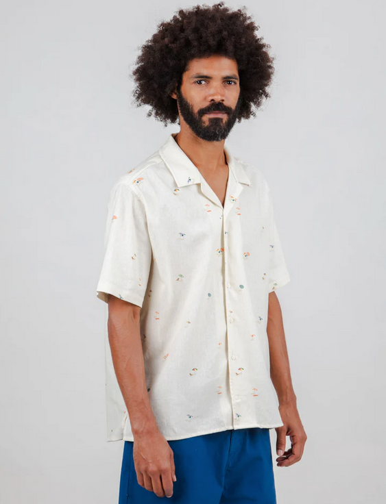 brava_fabrics_Beach_please_Aloha_Hemd_Vorne
