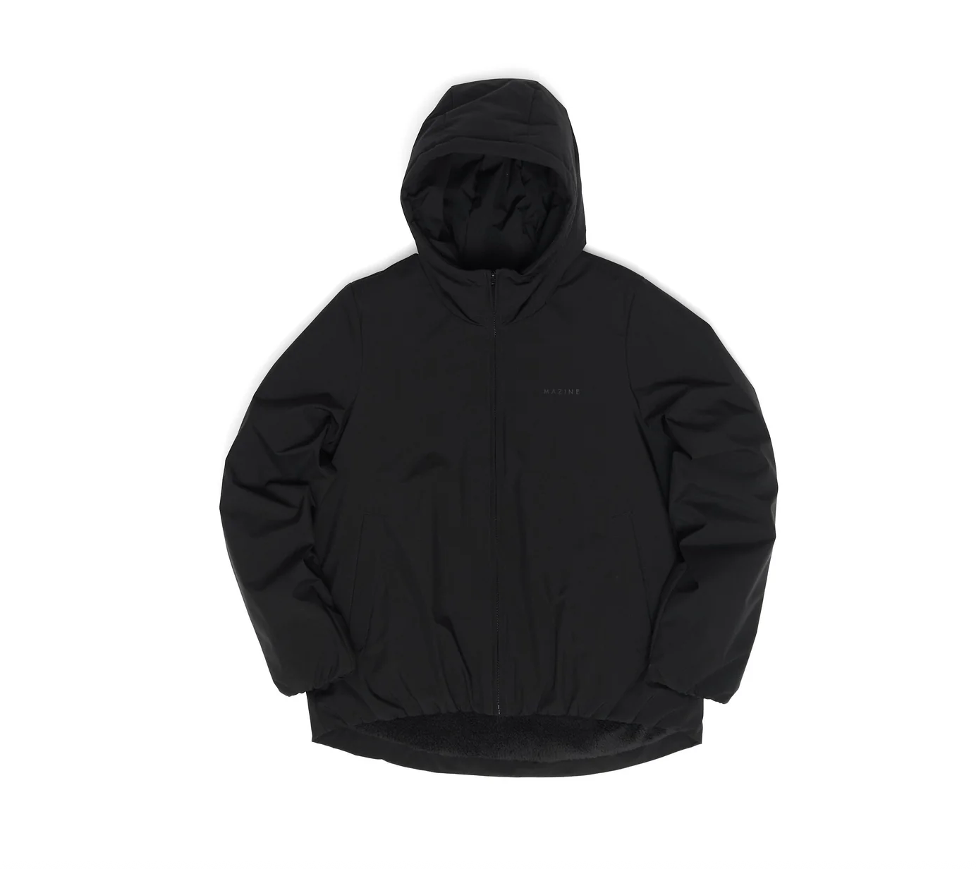 mazine padded jacket winterjacke kurz