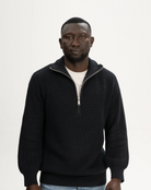 mela wear udai  rippstrick troyer pullover 