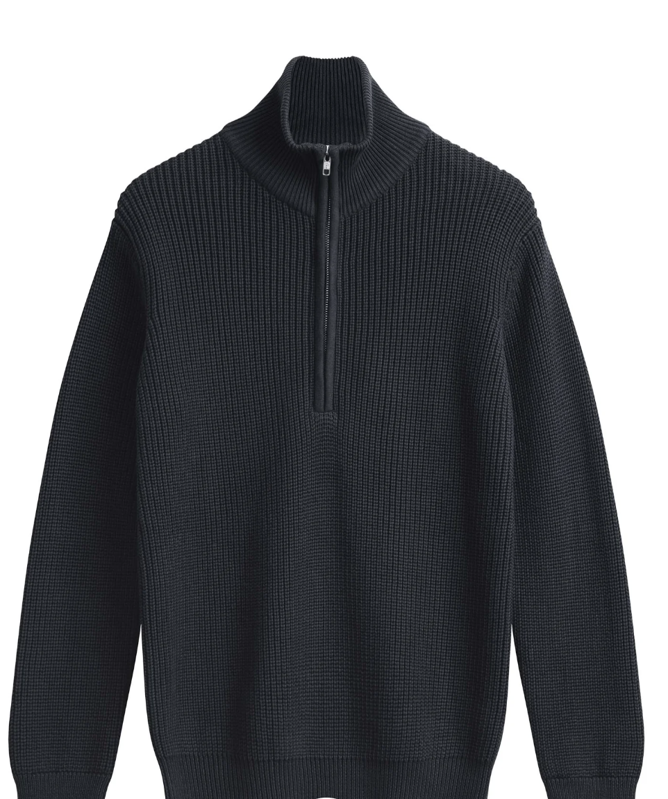 mela wear udai  rippstrick troyer pullover 