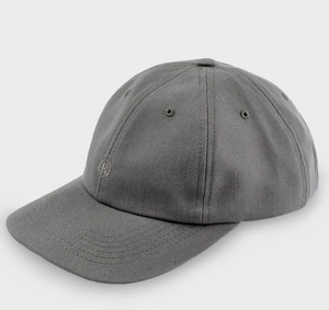 Rotholz - Dad Cap aus Bio-Baumwolle Grau