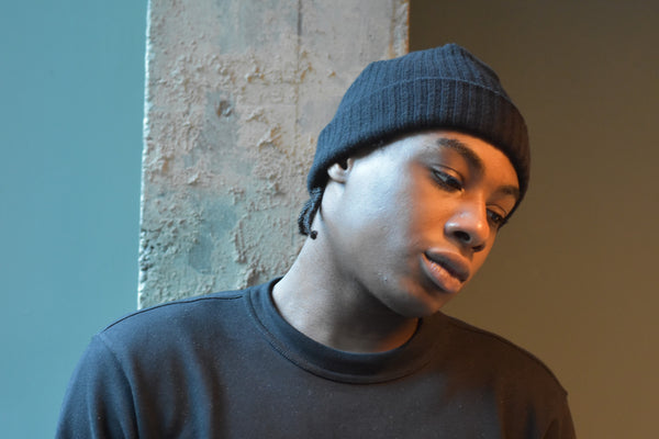 KLITMØLLER COLLECTIVE | Heavy Rib Flag Tag - Beanie