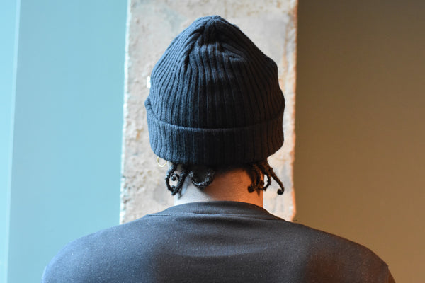 KLITMØLLER COLLECTIVE | Heavy Rib Flag Tag - Beanie