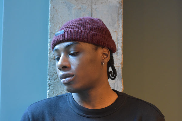 ROTHOLZ | Bio-Schurwolle Beanie kurz