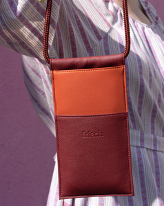 frisch Beutel - Handytasche Apfel Vegan