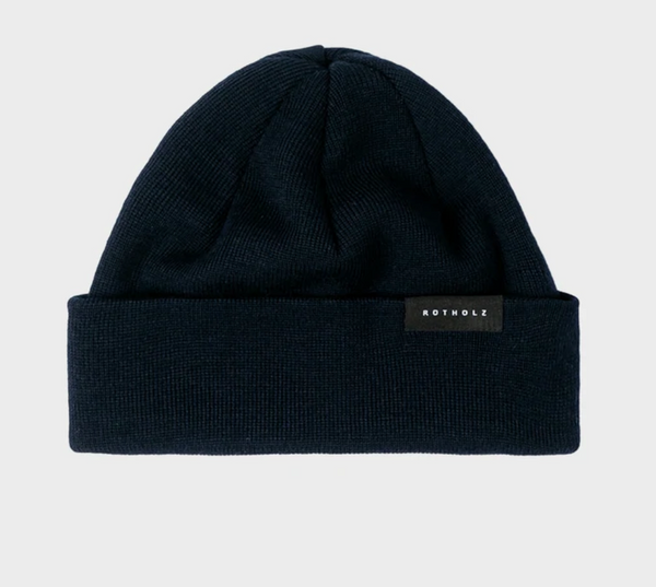 RED WOOD | Merino Knit - Beanie Short