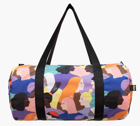 LOQI - Sisters Recycled Weekender Tasche