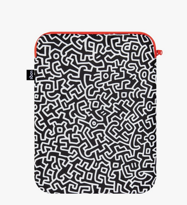 LOQI - Untitled Recycled Laptop Cover | Keith Haring
