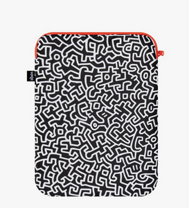 LOQI - Untitled Recycled Laptop Cover | Keith Haring