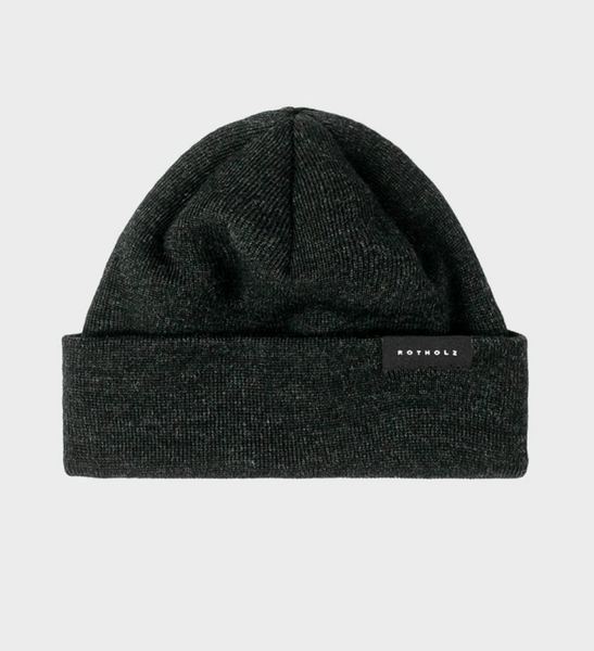 RED WOOD | Merino Knit - Beanie Short