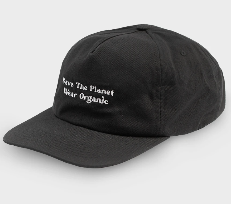 Rotholz - Save The Planet Floppy Cap Schwarz