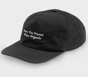 Rotholz - Save The Planet Floppy Cap Schwarz