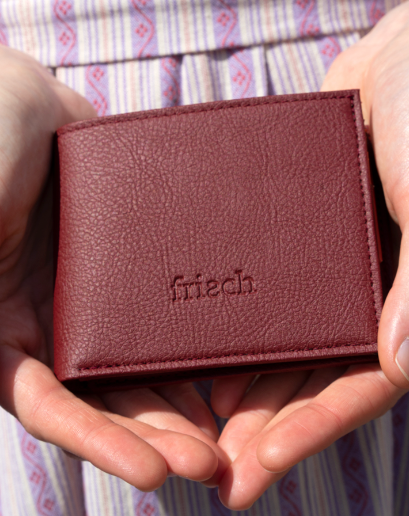frisch Beutel - Brieftasche Apfel Vegan