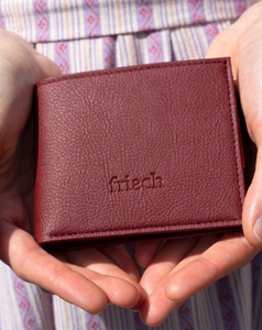 frisch Beutel - Brieftasche Apfel Vegan