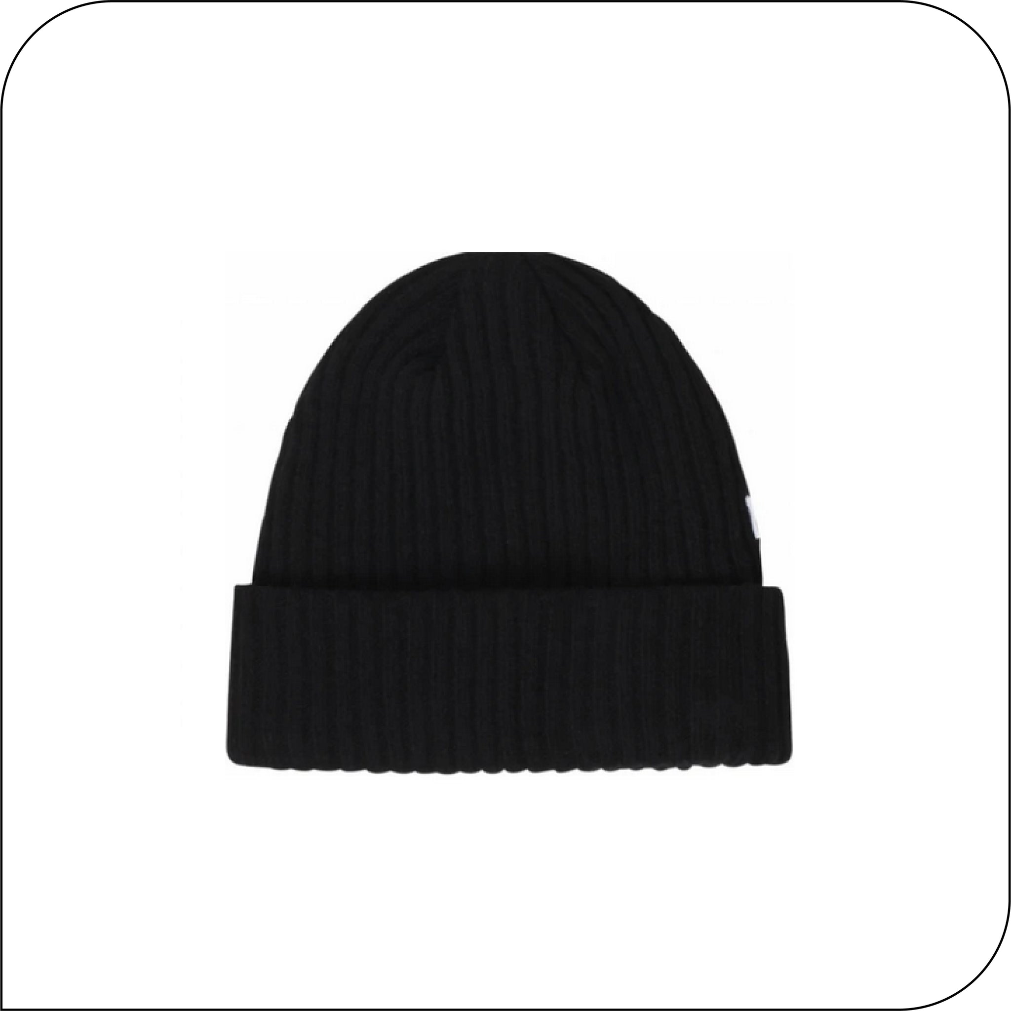 KLITMØLLER COLLECTIVE | Heavy Rib Flag Tag - Beanie
