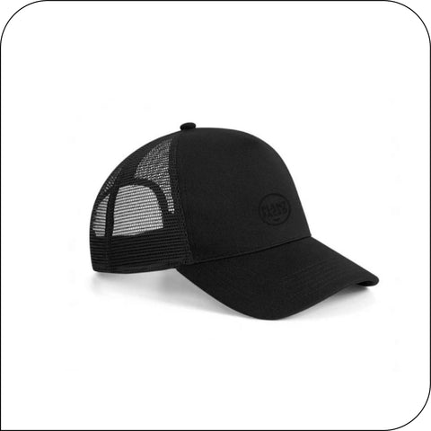 PLANT FACED CLOTHING | Trucker Cap - Black Out